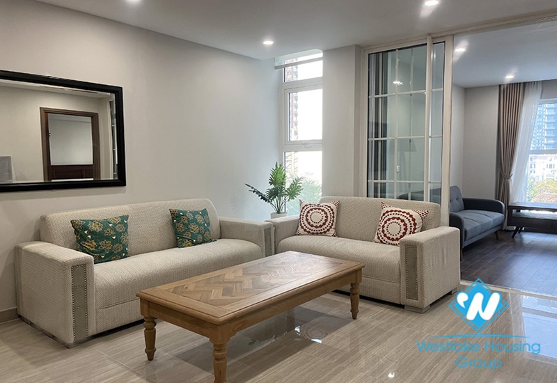 New apartment fully furnished beautiful modern facilities three bedrooms for rent with a lot of utilities
